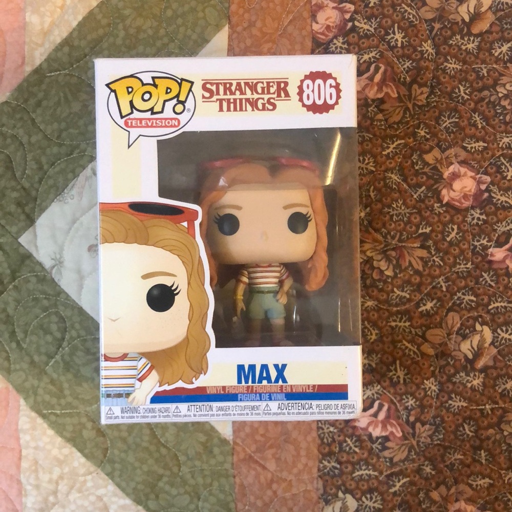 Max stranger things 3 funko pop